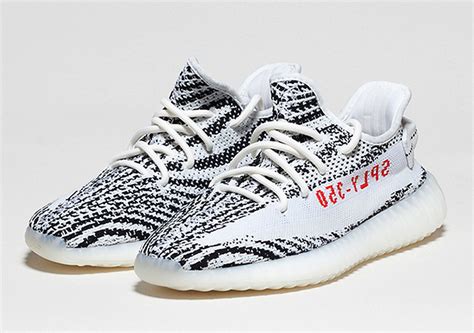 adidas sneakers zebra|Adidas yeezy zebra stockx.